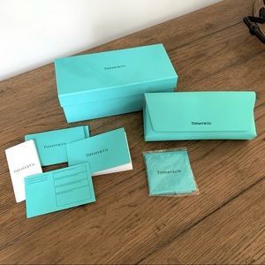 Tiffany & Co. Eyeglass Case Bundle